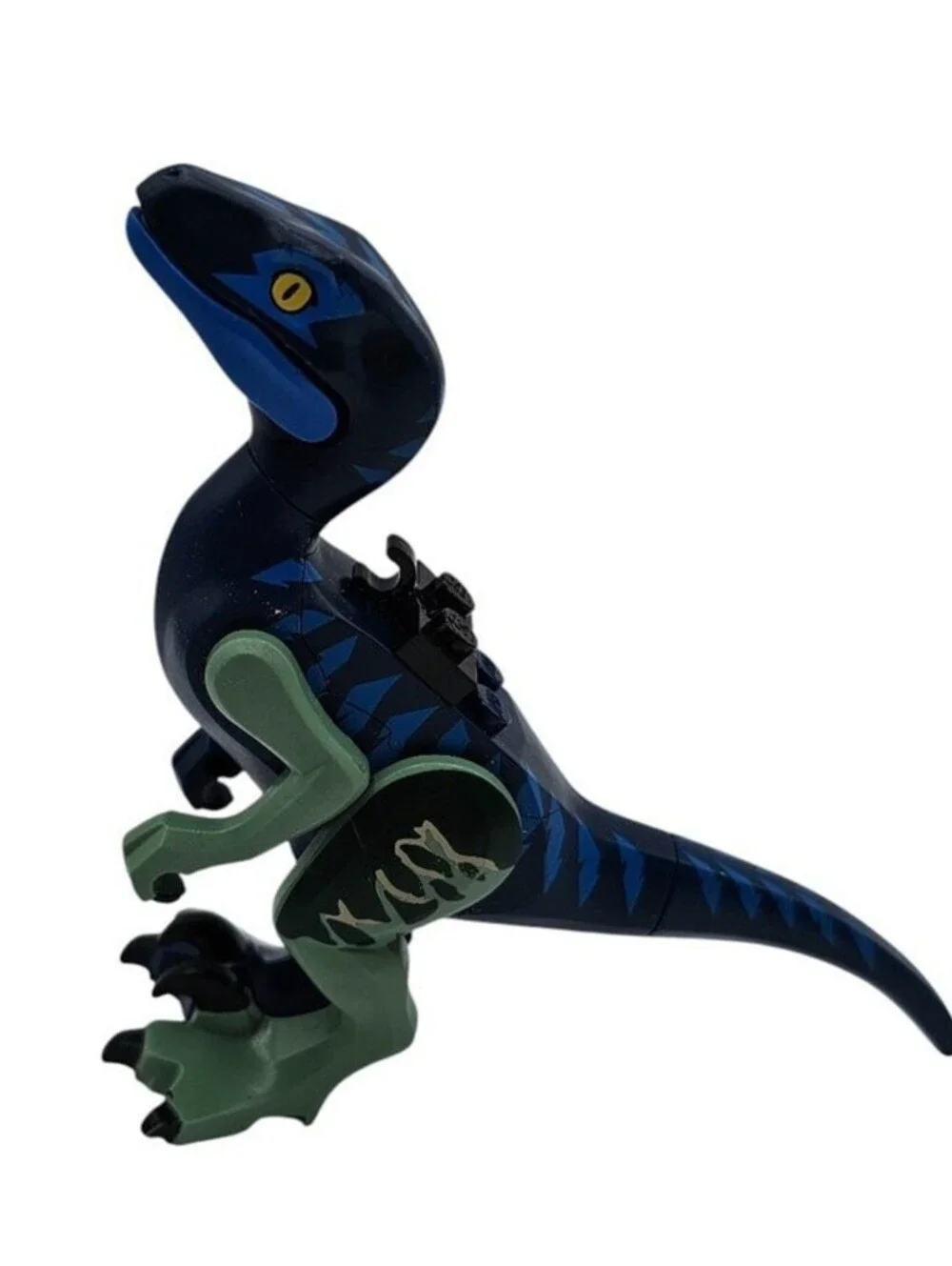 Lego Raptor Velociraptor 70835 Blue Eye Patch The Lego Movie 2 Dinosaur